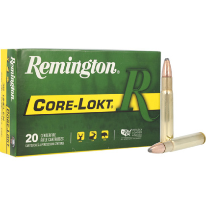 REMINGTON 35 WHELEN 200GR CORE-LOKT PSP 20RD 10BX/CS