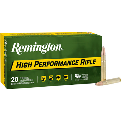 REMINGTON 35 WHELEN 250GR PSP HIGH PERFORMANCE 20RD 10BX/CS