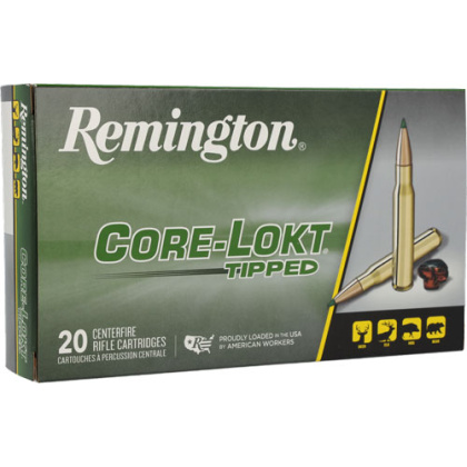 REMINGTON 280 REM 140GR TIPPED CORE-LOKT 20RD 10BX/CS