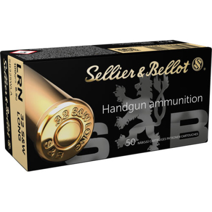 S&B 32 S&W LONG 100GR LEAD-RN 50RD 30BX/CS