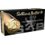 S&B 357 SIG 140GR FMJ 50RD 20BX/CS