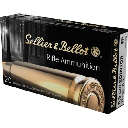 S&B 6.5 CM 131GR SOFT POINT 20RD 25BX/CS
