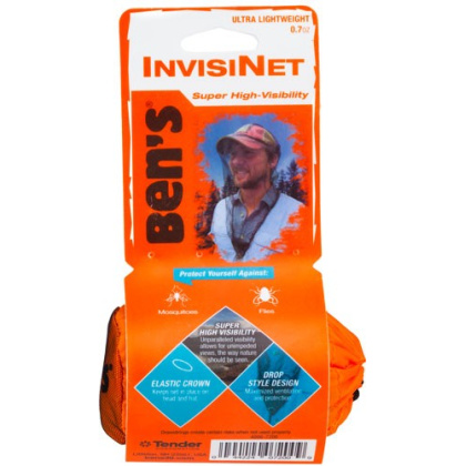 ARB BEN'S INVISINET HEADNET ULTRA HIGH VISIBILITY .7 OZ