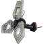 STRIKER TRILIGHT SHOP LIGHT 3000 LUMENS W/ADJUSTABLE HEAD<