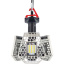 STRIKER TRILIGHT SHOP LIGHT 3000 LUMENS W/ADJUSTABLE HEAD<