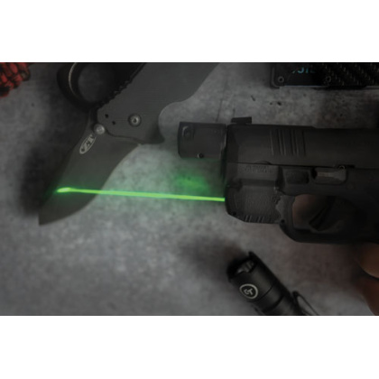 CRIMSON TRACE LASER LASERGUARD GREEN SPRINGFIELD HELLCAT