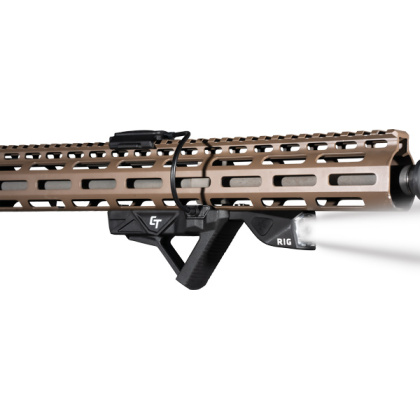 CRIMSON TRACE TACTICAL LIGHT RIG RAPID ILLUM GRIP 400 LUMEN