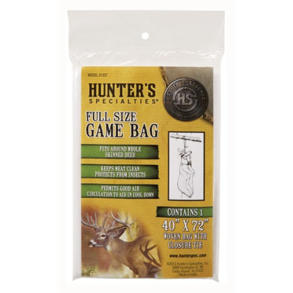 HS FIELD DRESSING GAME BAG DEER SIZE 40"X72"
