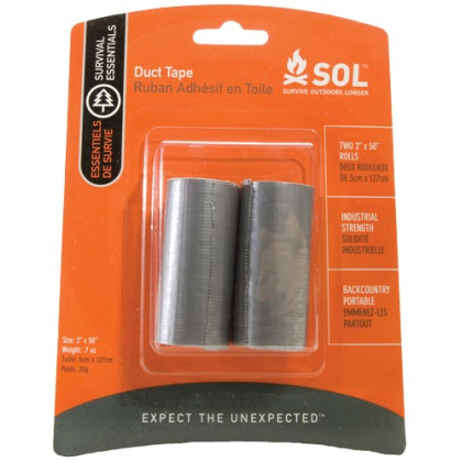 ARB SOL DUCT TAPE 2 PACK 2"X50" ROLLS