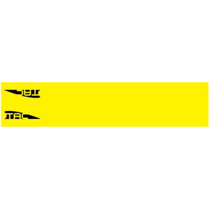 TAC VANES STANDARD ARROW WRAP 4.675" YELLOW 13 PACK