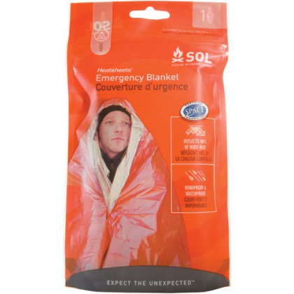 ARB SOL EMERGENCY BLANKET 2.9 OZ 60"X84" MADE IN USA
