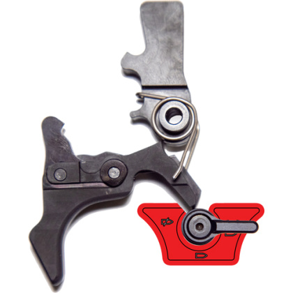 FRANKLIN ARMORY PC C1 BINARY TRIGGER FOR PC CARBINE CURVED
