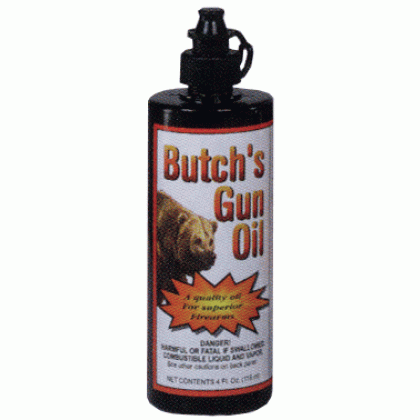 LYMAN BUTCH'S BENCH REST GUN OIL 4OZ. BOTTLE
