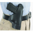 DESANTIS DUAL CARRY II HOLSTER IWB/OWB RH LTHR M&P 9/40 2 BLK
