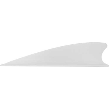 TAC VANES MATRIX 2.25" SHIELD CUT WHITE 36 PACK