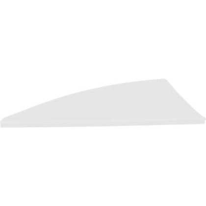 TAC VANES DRIVER 2.25" WHITE 36 PACK