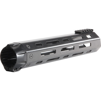 TACSTAR CARBON FIBER HANDGUARD AR-15 10" M-LOK W/ SIGHT RAIL