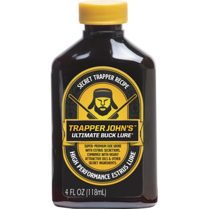 WRC DEER LURE TRAPPER JOHN'S ULTIMATE BUCK LURE 4FL OZ<