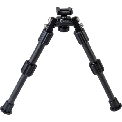 CALDWELL BIPOD ACCUMAX 6"-9" CARBON FIBER PICATINNY RAIL