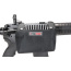 TACSTAR AR BRASS CATCHER WITH PICATINNY RAIL MOUNT BLACK