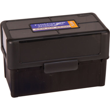 FRANKFORD ARSENAL AMMO BX 270/ 25-06/30-06 50RD BLK/SMK HG TP