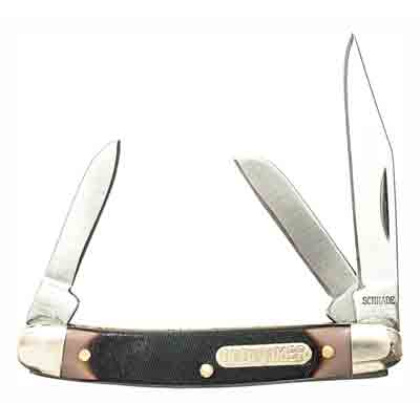 OLD TIMER KNIFE JUNIOR 3-BLADE 2" STAINLESS DELRIN