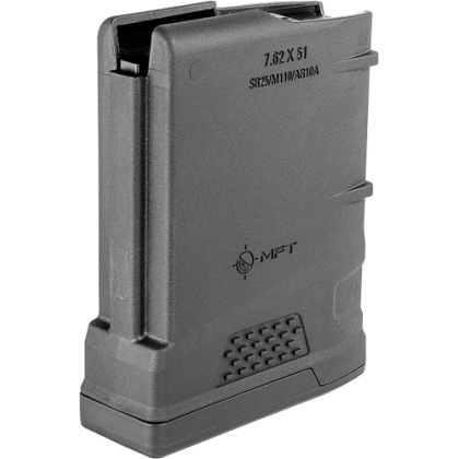 MFT MAGAZINE AR10/SR25 7.62X51 308 WIN 10RD SCORCHED EARTH