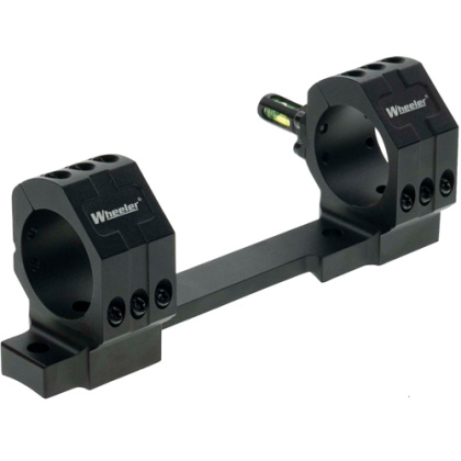 WHEELER 1 PIECE SCOPE MOUNT REM 700 LA 1" MEDIUM BLACK<