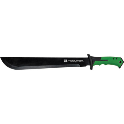 HOOYMAN BUSH MACHETE STRAIGHT 21.5"OAL W/SHEATH