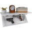 LOCKDOWN IN PLAIN SIGHT SHELF WHITE 24