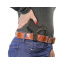 DESANTIS POCKET TUK HOLSTR RH IWB/POCKET LTHER GLK 26 SUEDE
