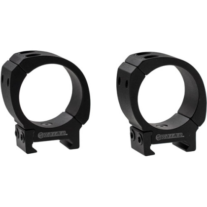WHEELER SPORTER WEAVER/PIC SCOPE RINGS 30MM MED MT BLACK