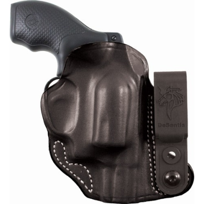DESANTIS FLEX-TUK HOLSTER IWB TUCKABLE LTHER J-FRAME 2" BLK