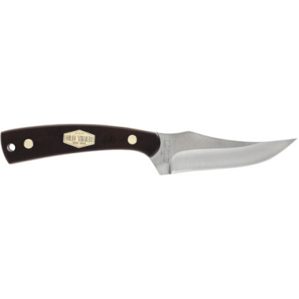 OLD TIMER KNIFE SHARPFINGER LG 4" FIXED SS DELRIN W/SHEATH