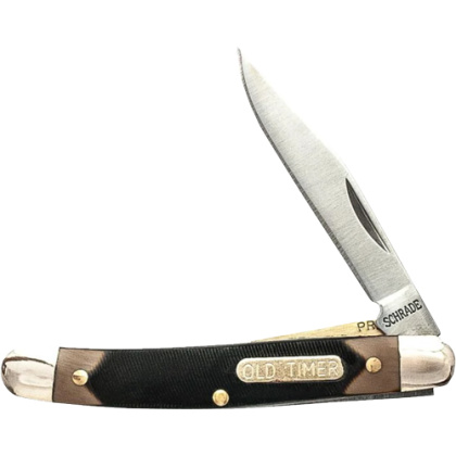 OLD TIMER KNIFE MIGHTY MITE 1-BLADE 2" S/S DELRIN