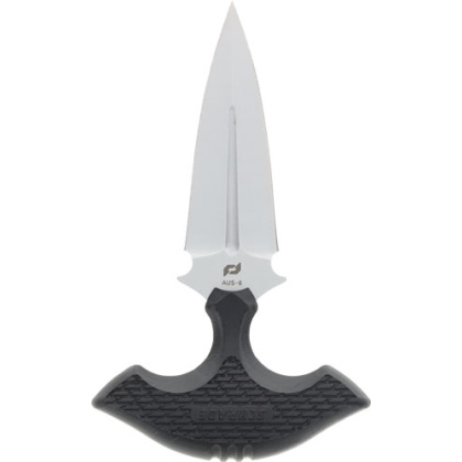 SCHRADE KNIFE MOE PUSH DAGGER 3" SS/BLACK