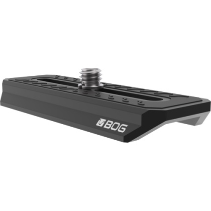 BOG ARCA-SWISS OPTICS PLATE BLACK