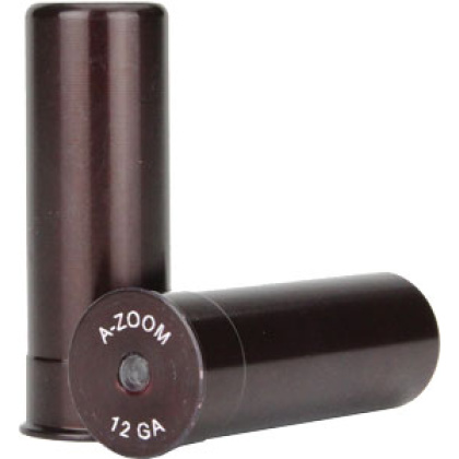 A-ZOOM METAL SNAP CAP 12GA. 2-PACK
