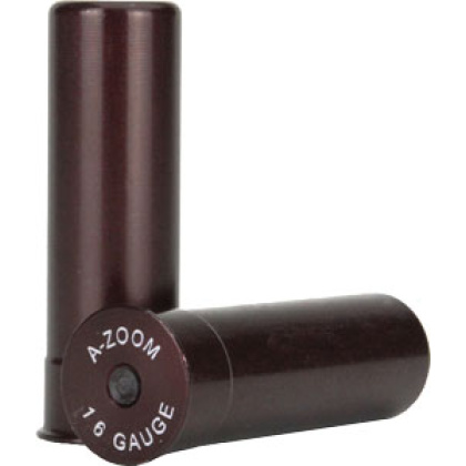 A-ZOOM METAL SNAP CAP 16GA. 2-PACK