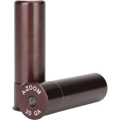 A-ZOOM METAL SNAP CAP 20GA. 2-PACK