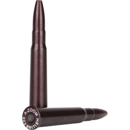 A-ZOOM METAL SNAP CAP .303 BRITISH 2-PACK