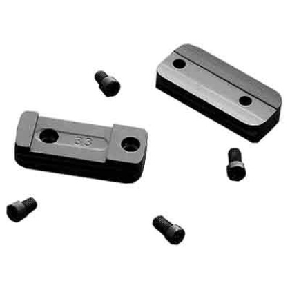 BROWNING SCOPE BASES FOR TBOLT 2PC BG RIMFIRE RINGS ONLY BLK