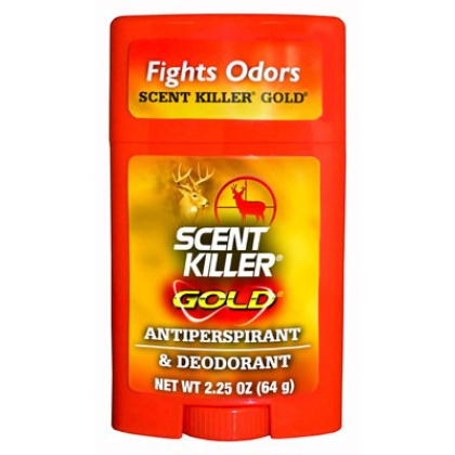 WRC ANTIPERSPIRANT/DEODORANT SCENT KILLER GOLD 2.25 OUNCES