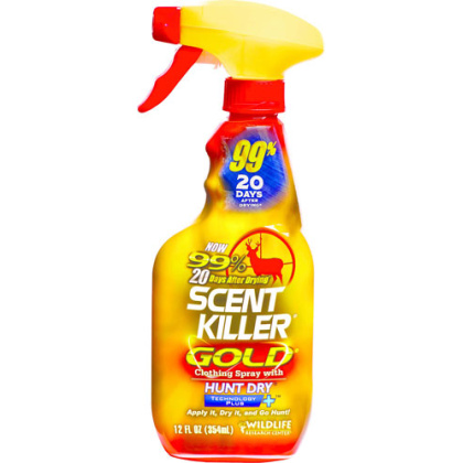 WRC CASE PACK OF 6 SCENT ELIMINATION SPRAY GOLD 12FL OZ