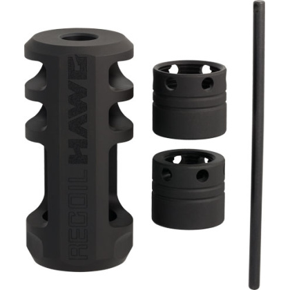 BROWNING RECOIL HAWG MUZZLE BRAKE MTT BLK W/2 COLLARS/TOOL