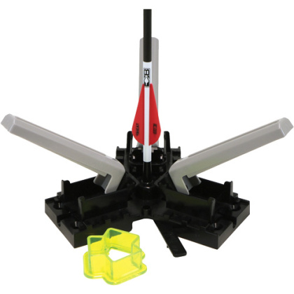 BOHNING FLETCHING JIG TRIPLE TOWER