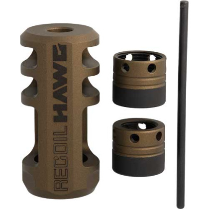 BROWNING RECOIL HAWG MUZZLE BRAKE SMOKED BRONZE W/TOOL