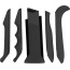 HOGUE AR-15 M-16 MODULAR GRIP RUBBER BLACK