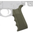 HOGUE AR-15 M-16 MODULAR GRIP RUBBER OD GREEN
