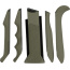 HOGUE AR-15 M-16 MODULAR GRIP RUBBER OD GREEN